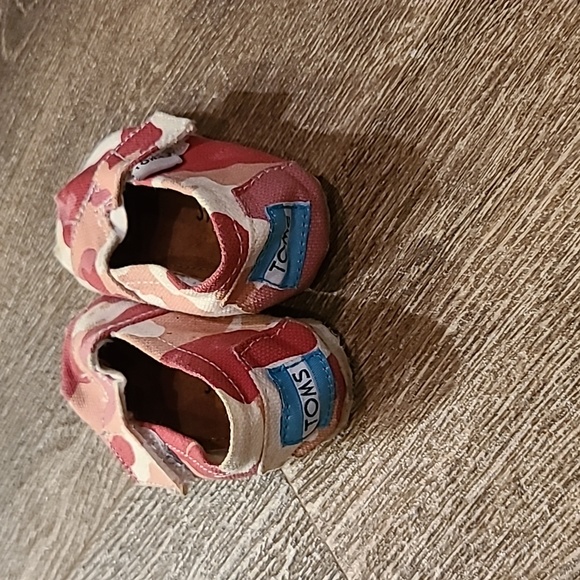 Baby girl camo Tom's - Picture 3 of 5